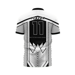 เสื้อเจอร์ซีย์ฟุตบอลแห้งเร็วผลิตตามแบบสำหรับ2024 - Product Image 6