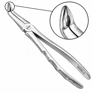 คีมถอนเศษกระดูกส่วนล่าง MJW Surgical – สแตนเลสสตีล – ได้รับการรับรองมาตรฐาน CE ISO13485 – สำหรับการผ่าตัดช่องปากและทันตกรรม - Product Image 2