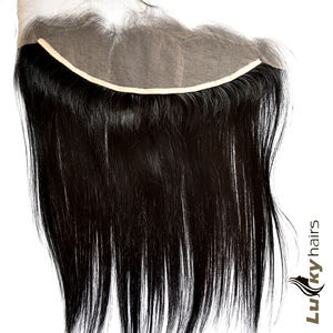 Extensions de cheveux naturels indiens 100% humains, lisses, doux et soyeux, avec frontal HD, aspect naturel, prix usine de gros, produit de qualité. - Product Image 5