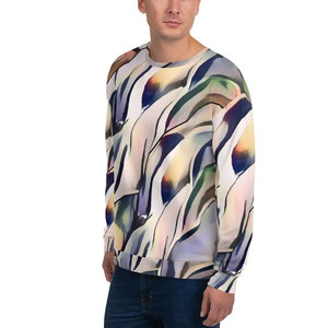 Sweat-shirt en coton 100% pour homme, motif uni, streetwear, design de sublimation de haute qualité, logo personnalisé, couleurs tendance, vente chaude, hip hop - Product Image 6