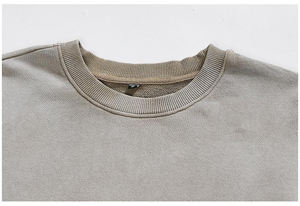 OEM Service High Quality And Heavy Weight Custom Logo <b>Men's</b> Fashionable Casual Trendy Sweatshirts Design For Winter <b>Shirts</b> - Product Image 3