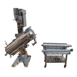 优质橄榄油和浓缩奶制品的专业油加工管式离心机 - Product Image 5