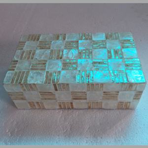 Boîte de rangement carrée en nacre de haute qualité meilleure vente en gros nouveau design du Vietnam - Product Image 3