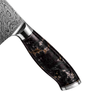 Couteau de cuisine japonais professionnel en acier Damas, manche ergonomique, fournisseur en gros pour l'exportation, fabricant de couteaux de cuisine en gros - Product Image 3