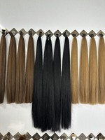 Extensions de cheveux humains vietnamiens non traités en gros, vierges Remy, en vrac, double trame, ondulation naturelle, lisses soyeux, ondulation lâche