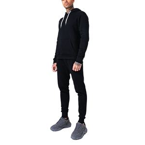 Venta al por mayor OEM Slim Fitted chándal sudaderas con capucha de alta calidad y pantalones de chándal de algodón polar invierno Streetwear chándales - Product Image 1