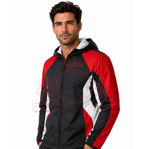Veste coupe-vent de haute qualité, manteau décontracté tendance avec tissu respirant et style moderne - Product Image 3