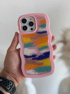 เคสโทรศัพท์ลายวัวขายดี กระเป๋าสตางค์คาวบอยสุดหรู กระเป๋าสะพายข้างผู้ชายพร้อมเคสโทรศัพท์ ดีไซน์ใหม่ล่าสุด งานแฮนด์เมด - Product Image 2