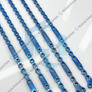 ชุดแผ่นล็อคไทเทเนียมคุณภาพสูงขนาด 3.5 มม. แบบ Double T พร้อมสกรู จำนวน 55 ชิ้น สำหรับแผ่นยึดกระดูกสัตว์ ใช้ในศัลยกรรมกระดูก - Product Image 5