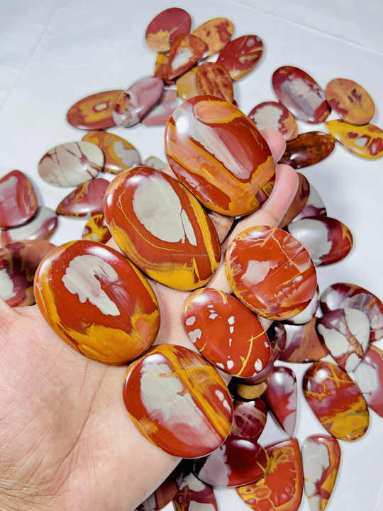 Excellent Quality Natural Noreena Jasper Loose Cabochon Gemstone Free Size Cabochon Gemstone Wholesale Lot for Jewelry Making