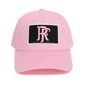 Casquette de baseball sur mesure pour hommes de haute qualité 5 panneaux avec logo brodé en 3D prix de gros - Product Image 1