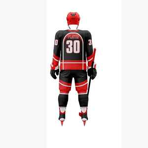 Uniformes de Hockey sobre Hielo Impresos Transpirables de Alta Calidad, Fabricación Profesional, Ropa de Equipo Unisex, 100% Poliéster, Secado Rápido, Pantalones Cortos - Product Image 3