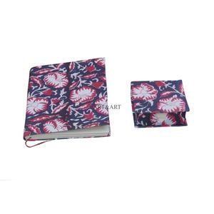 Beautiful Floral Printed Cover With Handmade Paper Diaries & memo pad <b>set</b> Journal <b>Notebook</b> for School Travelling & Gifting Diary - Product Image 1