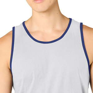 Camiseta sin Mangas Moderna para Hombre, Tejida, Transpirable, Deportiva, para Gimnasio, Deportes de Resistencia, Uso Diario, Ropa Urbana - Product Image 2