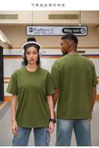 CUSTOM Heavy Weight T Shirt Custom Design Blank 100% Cotton Round Neck <b>Tshirt</b> Mens <b>Tshirts</b> <b>Tshirt</b> for Men - Product Image 6