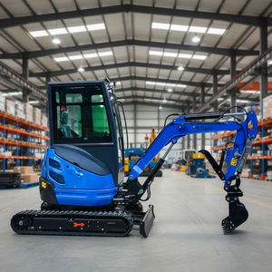 EPA 2 Ton Mini Excavator Bucket with Bucket Mini Excavator with Attachments Equipped with Kubota Engine for Orchard - Product Image 2