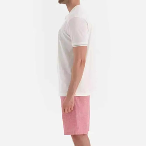 Ensemble T-shirt et short/pantalon deux pièces vintage écologique pour homme – Collection été - Product Image 3