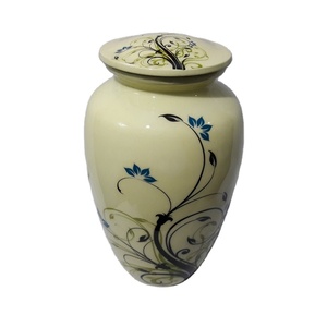 Aluminum American Adult Cremation Urn for Human Ashes High <b>Gloss</b> Finish 200 Cubic Inches Capacity Exporter Wholesale Supplier - Product Image 3