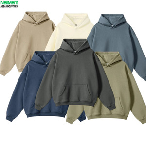 เสื้อฮู้ดดี้ผู้ชายไซส์ใหญ่ สีเทาเข้ม ผ้าฝ้ายเฟรนช์เทอร์รี่ สไตล์ลำลอง ใส่ได้ในฤดูใบไม้ร่วง ทรงปกติ มีกระเป๋า - Product Image 6