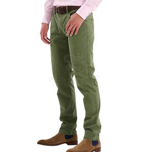 Colección Premium de Pantalones Chinos Casuales para Hombre, Corte Ajustado, Tela de Algodón Transpirable, Elegantes, Cómodos y Duraderos - Product Image 3