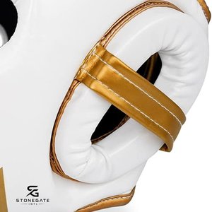 Protector de Cabeza Profesional para MMA, de Cuero, Transpirable, Ligero y Ajustable, con Logotipo Personalizado para Entrenamiento 2026 - Product Image 2