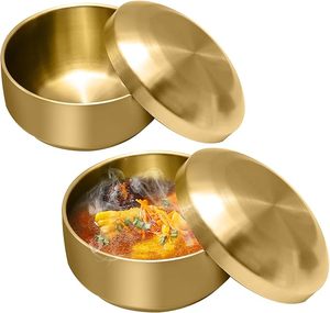 Great quality in reasonable price Traditional Brass Serving Bowl For Kitchen Dining <b>Table</b> And Decorative Serving Purpose - Product Image 5