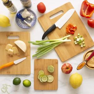 Planche à découper en bois décorative pour la cuisine, conçue pour une préparation alimentaire pratique et élégante, planche à découper au prix de gros - Product Image 3