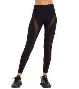 Wholesale Custom Casual Mid Waist Sports Workout Yoga <b>Pants</b> Leggings Women Soft Gym Fitness Tights Quick Dry Custom Logo - Product Image 1