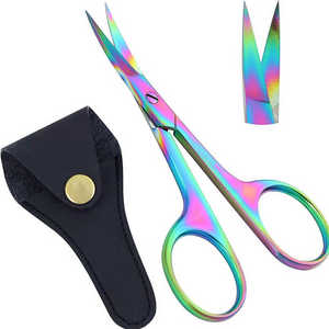 Juego de Empujadores de Cutículas Profesionales para Uñas, de Acero Inoxidable, Accesorios de Manicura y Pedicura, con Logotipo Personalizado, Venta al Por Mayor - Product Image 1