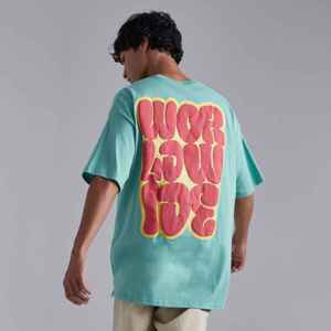 เสื้อยืดคอกลมทรงบ็อกซี่โอเวอร์ไซส์ผ้าฝ้ายโพลีเอสเตอร์ 100% ดีไซน์ใหม่ ขายส่งสำหรับผู้ชาย ปี 2026 ราคาถูก สั่งทำได้ แบบเรียบง่าย แห้งเร็ว ระบายอากาศได้ดี - Product Image 3