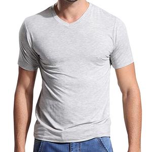 Camiseta 100% de algodón personalizada para hombre, camisa con estampado en blanco con logo, personalizable, ropa de calle - Product Image 1