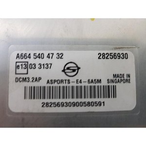 ECUs y Módulos de Computación Usados Actyon A6645404732 - Product Image 4
