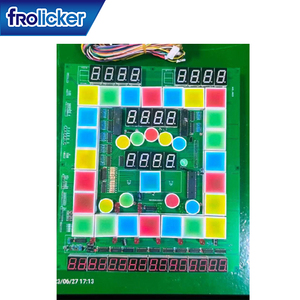 Newest Fruit King Mario Racing Crane Machine Coin Operated Arcade <b>Game</b> Kit Metal Cabinet Plastic Components Amusement US Plug - Product Image 3