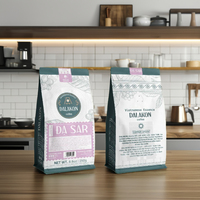 Café vietnamita especial Café por goteo Dalakon Da Sar Arabica Tostado ligero Sabor ácido Café molido tradicional