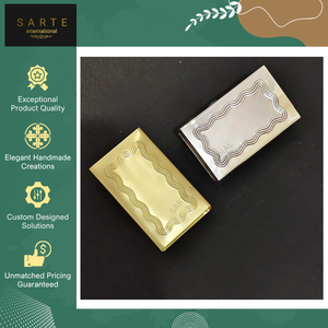 Proveedor Mayorista de Cubiertas de Caja de Cerillas de Latón Dorado Personalizadas, Ecológicas, Modernas y de Excelente Calidad a un Precio de Mercado Razonable - Product Image 5