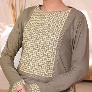 Abaya de Tela Nida Lisa para Mujer, Vestido Musulmán de Manga Larga, Estilo Dubái, Ropa Islámica Modesta, Proveedor Mayorista de Alta Calidad - Product Image 4