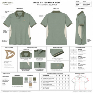Camiseta Polo de Algodón para Hombre con Logotipo Personalizado, Manga Corta, Transpirable, Tipo Piqué, OEM, Marca Privada, Venta al Por Mayor - Product Image 5