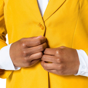 <b>Gold</b> <b>Blazer</b> <b>for</b> Women Elegant Tailored Formal Jacket Stylish Sorority Fashion Business Office Wear Luxury <b>Gold</b> Suit Coat - Product Image 6