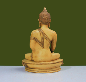 Estatua de Buda de Resina Hecha a Mano, Figura de Buda Meditando, Decoración Espiritual para el Hogar - Product Image 2