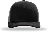 Gorras Personalizadas de Moda con Cierre de Hebilla Metálica, 7 Paneles, Bordado con Logotipo Icónico, Gorra Trucker Rosa para Hombre y Mujer