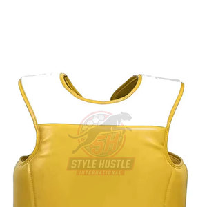 เสื้อเกราะป้องกันอกสำหรับชกมวย MMA แบบใหม่ แผ่นรองหนา ป้องกันการกระแทกสำหรับศิลปะการต่อสู้ - Product Image 4