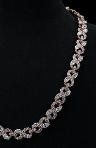 Cadena de Eslabones Infinitos de 12 mm, Plata 925, Collar de Moissanita VVS1, Corte Redondo en Forma de Pera, Pasa la Prueba del Diamante, Joyería Hip Hop Personalizada para Hombre y Mujer - Product Image 5
