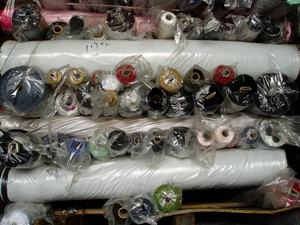 Couleurs mélangées qualités hypora stock tissus textiles - Product Image 6