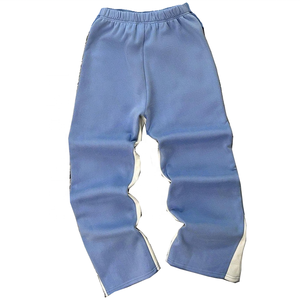 Trajes Deportivos Acampanados para Hombre, Nueva Moda, Precio Económico OEM, Súper Calidad, Logotipo Personalizado, Trajes Deportivos Acampanados Ligeros de Última Tendencia - Product Image 5