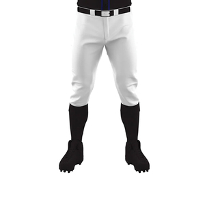 Camiseta de Béisbol Personalizada para Hombre, Negra, Manga Corta, Nombre del Equipo 00 Bordado, Pantalones de Uniforme Transpirables de Poliéster con Cierre de Cinturón - Product Image 6