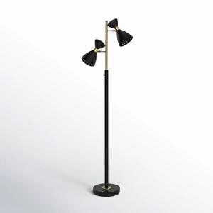 Lampadaire d'angle décoratif haut avec hauteur réglable pour une ambiance cosy - Product Image 6