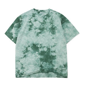 T-shirts en polyester/coton tricotés sur mesure, fabrication en gros, t-shirts unis vierges pour impression et marque privée - Product Image 6