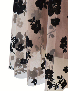 Falda Corta de Algodón para Mujer, Verano, Lavada, 100% Algodón, Tela con Lentejuelas, con Servicio OEM - Product Image 5