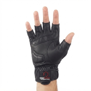 Guantes de Carreras VEMAR de Cuero Elástico con Hebilla y Protección en los Nudillos - Product Image 2
