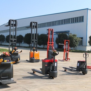 Apilador Eléctrico de Alta Alcance para Almacén, Capacidad de Carga de 1500 kg, Batería de 48V400Ah para Paletización Fluida - Product Image 3